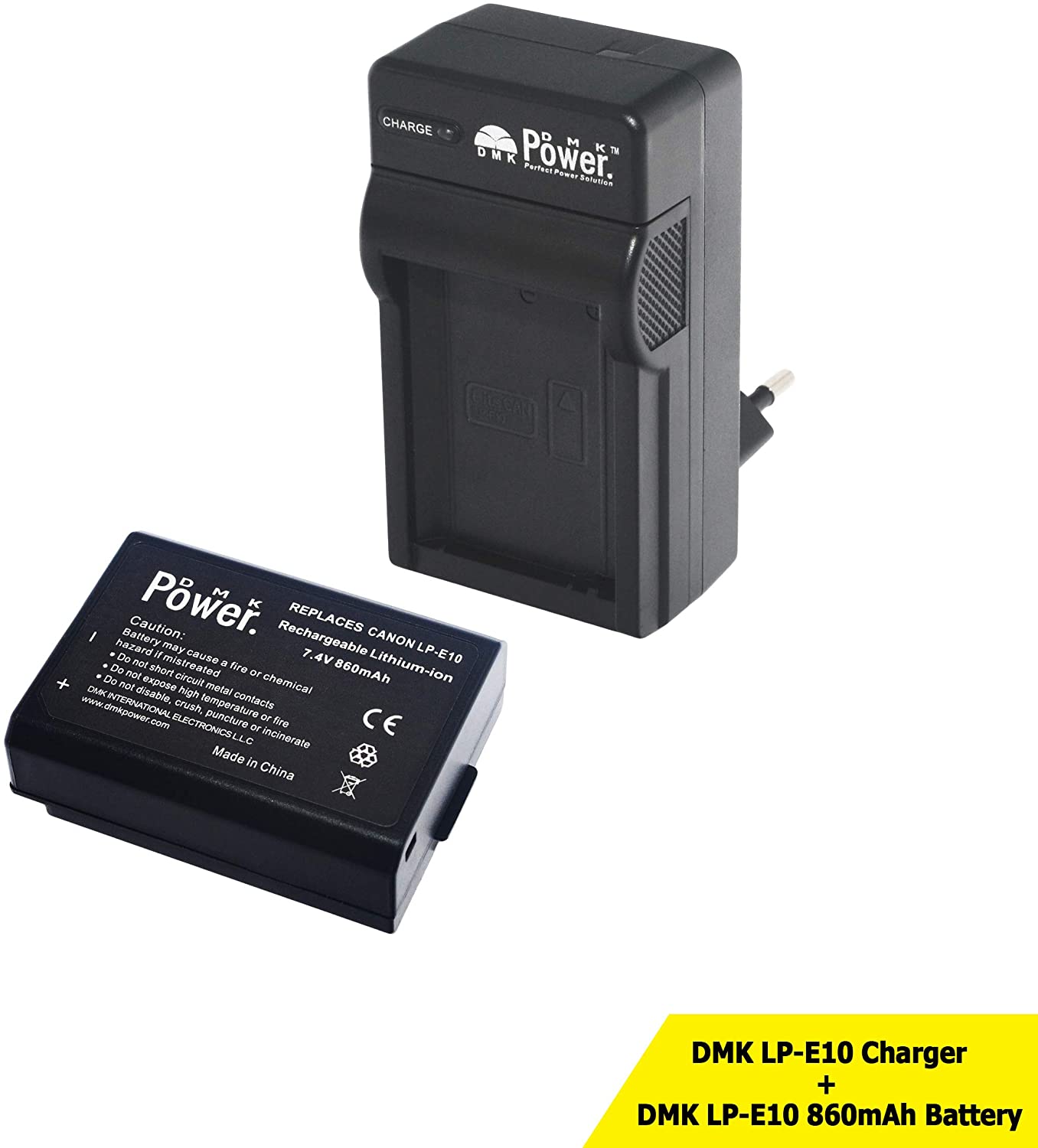DMK Power DMK Power lp-e10 Battery