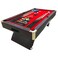 Simbashoppingmea - 8 Ft Modern Billiard Table Red Cloth Full Optional &ndash; Caesar