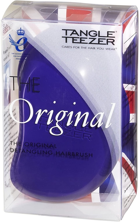 Tangle Teezer The Original Hair Brush Plum Delicious, 0.15 Kg