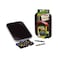 Crayola Dual-Sided Dry Erase Board With Bright Crayons Set Black Pack of 10