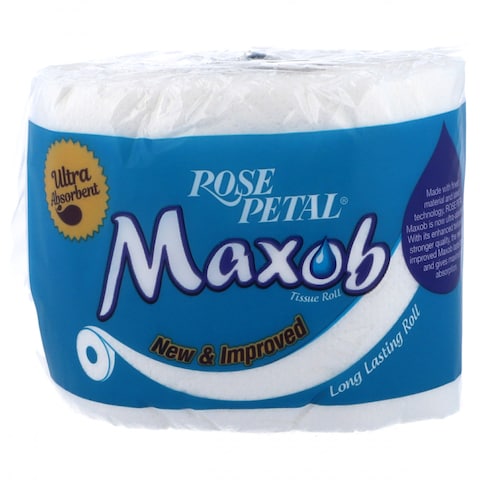 Rose Petal Toilet Roll Maxob 2 Ply