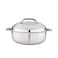 Rathore Zolfa Stainless Steel Hotpot Silver 1L