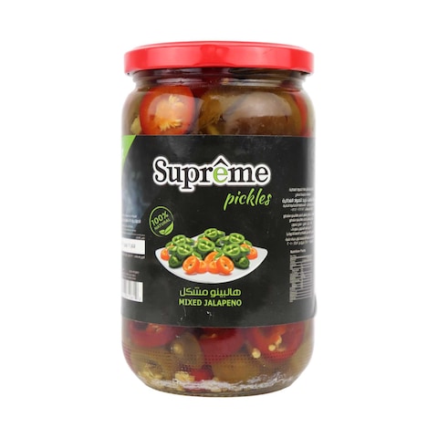 Supreme Mixed Jalapeno - 720 gm