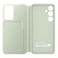 Samsung Smart View Wallet Case Cover for Galaxy S24+ Light Green