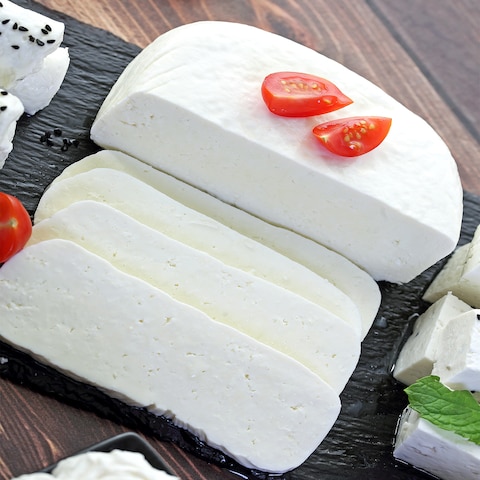 Low-Salt Akkawi Cheese