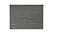 Place mat, dark grey45x33 cm