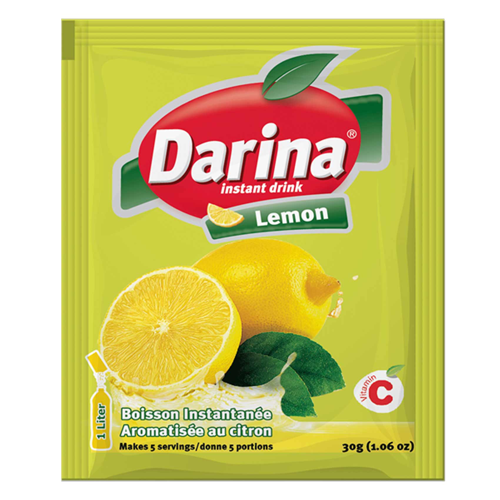 Darina Instant Powder Drink Lemonade 30GR