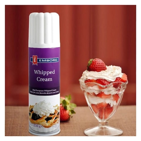 Emborg Whipped Cream Spray 250g