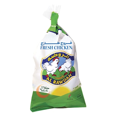 Al Rawdah Fresh Whole Chicken 800g