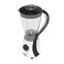 Tornado Electric Blender 600 Watt - 1.5 Liter - 2 Mills - Black - TB-600/2