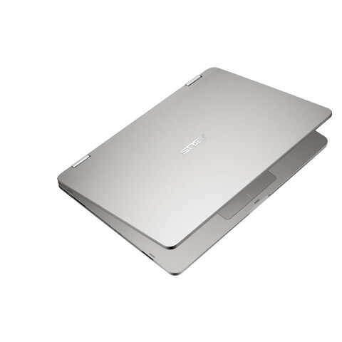 أسوس TP401MA-BZ001W لابتوب - انتل سيليرون N4020 - 256 جيجابايت - 4 جيجابايت رام - 14 بوصة - انتل يو اتش دي - ويندوز 11 - رمادي فاتح