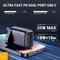 VOLTME
35W USB C Charger, GaN3 Fast Charging Type C Adapter Dual USB‑C Ports, Wall Charger Plug Compatible with iPhone 15 Plus/15 Pro/14/13/12 Series, Galaxy, Pixel 4/3, iPad/iPad mini, and More Black