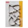 Prestige Biscuit Cutter 5686 Silver Pack of 6