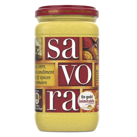 Amora Spices And Amorates Savora Mustard 385g