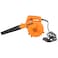 Black + Decker 530W 16,000 Rpm Single Speed Electric Blower/Vacuum With Collection Bag For Home &amp; Garden Bdb530-B5