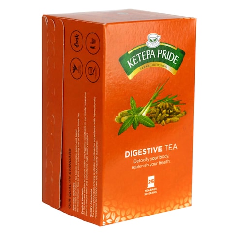 Ketepa Herbal Digestive Tea 2g x Pack of 25