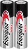 Energizer Max Alkaline Batteries, Aa, 2 Batteries/Pack