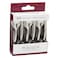 Mozaik Mini Recyclable Tasting Spoons Silver 48 Piece