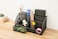 Yhgy Office Desk Organizer With 7 Compartments + Drawer With Pen Holder, Pencil Holder And Desk Drawer Organizer, Office Organizer For Office Supplies And Desk Accessories (Black)