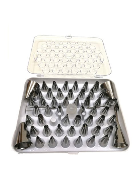 Generic 55-Piece Piping Nozzle Cake Decorating Tool Set