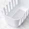YouCopia Dry+Store Reusable Silicone Bag Storage, Rack Bin, White, YCA-50404