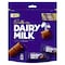 Cadbury Dairy Milk Plain Chocolate Sharing Pack, 168g