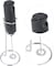 Lavish 1 Milk Frother With Stand Electric Blender Handheld Wand For Coffee Beverage Blender Cappuccino