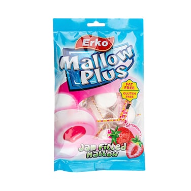 Erko Marshmallow Strawberry Filling 80GR