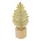 Golden Leaf Lamp Decorative Candle Stick