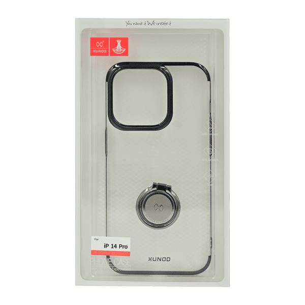 Buy XUNDO JAZZ RING SERIES IPHONE 14 PRO BLACK Online | Carrefour UAE
