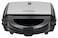 Sonashi Dual Cup Waffle Maker 600W SWM-867 Black/Grey