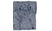 Fitted sheet, dark blue/white90x200 cm