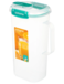 Sistema 2 Liter Juice Jug Klip It Plus Minty Teal