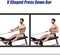 Pro Grip Revolving pull down Lat Bar-Silver, for Bicep Tricep (2 D)