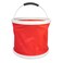 Space Saving Foldable Collapsible Water Bucket For Travelling Camping Fishing Gardening Car Washing 9-11L Capacity -Red 1PC
