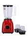 3 In 1 Multi Functional Blender 3 كغم 400 وات KNB6212 أحمر