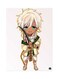 Anime Magi Metal Plate Poster Multicolour 15x20centimeter