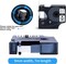 4 Pack Label Replace compitable labels for DYMO D1 Label Tape Refill 40913 9mm x 7m Black on White, S0720680 Standard Label Maker Tape for LabelManager 160 210D 260P 450D
