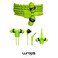 Wraps Wristband Im Ear Headphones Classic Green