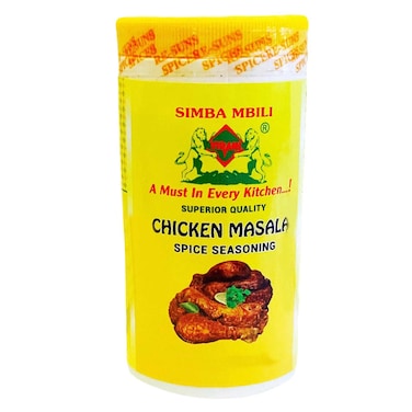 Simba Mbili Spice Seasoning Chicken Masala 100g