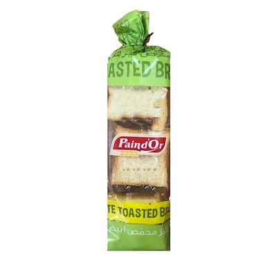 Pain D&#39;Or  White Toasted Bread 180GR