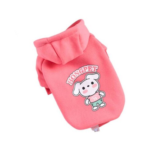Hong Pet Sweatshirt - Pink S
