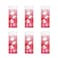 BOROSIL CLASSIC COLLINS GLASS SET, SET OF 6