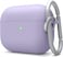 Elago Liquid Hybrid Hang designed for AirPods Pro case cover with Carabiner - Lavender