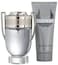 Paco Rabanne Invictus Uomo Eau De Toilette 100ml + Shower Gel 100ml