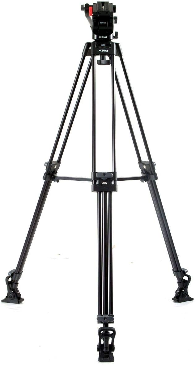 Diat Professional Video Tripod - A203 Tvp 75