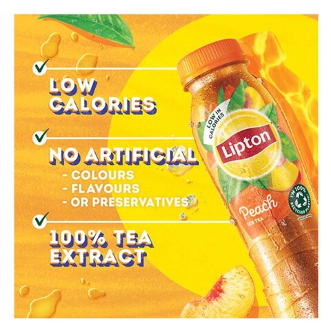 Lipton Peach Ice Tea 500Ml