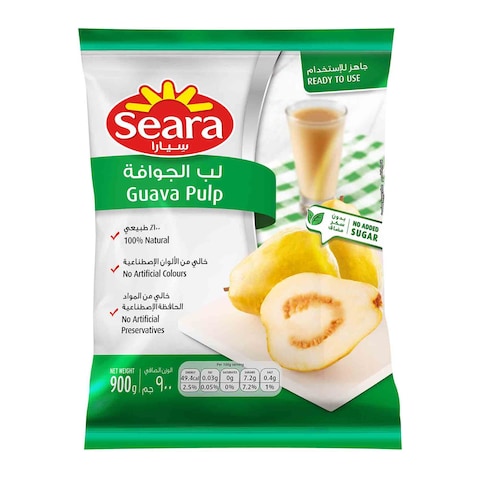 Seara Guava Pulp 900g