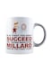 muGGyz Printed Coffee Mug White