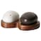 Acacia Salt &amp; Pepper Egg Shaker - Wood (ACA-2EGS)